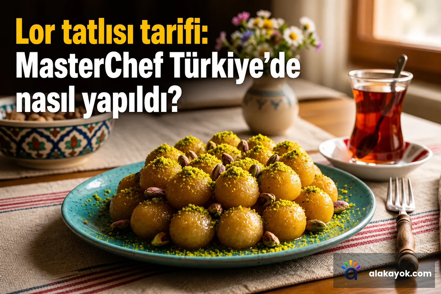 Lor tatlısı tarifi: MasterChef Türkiye'de nasıl yapıldı?