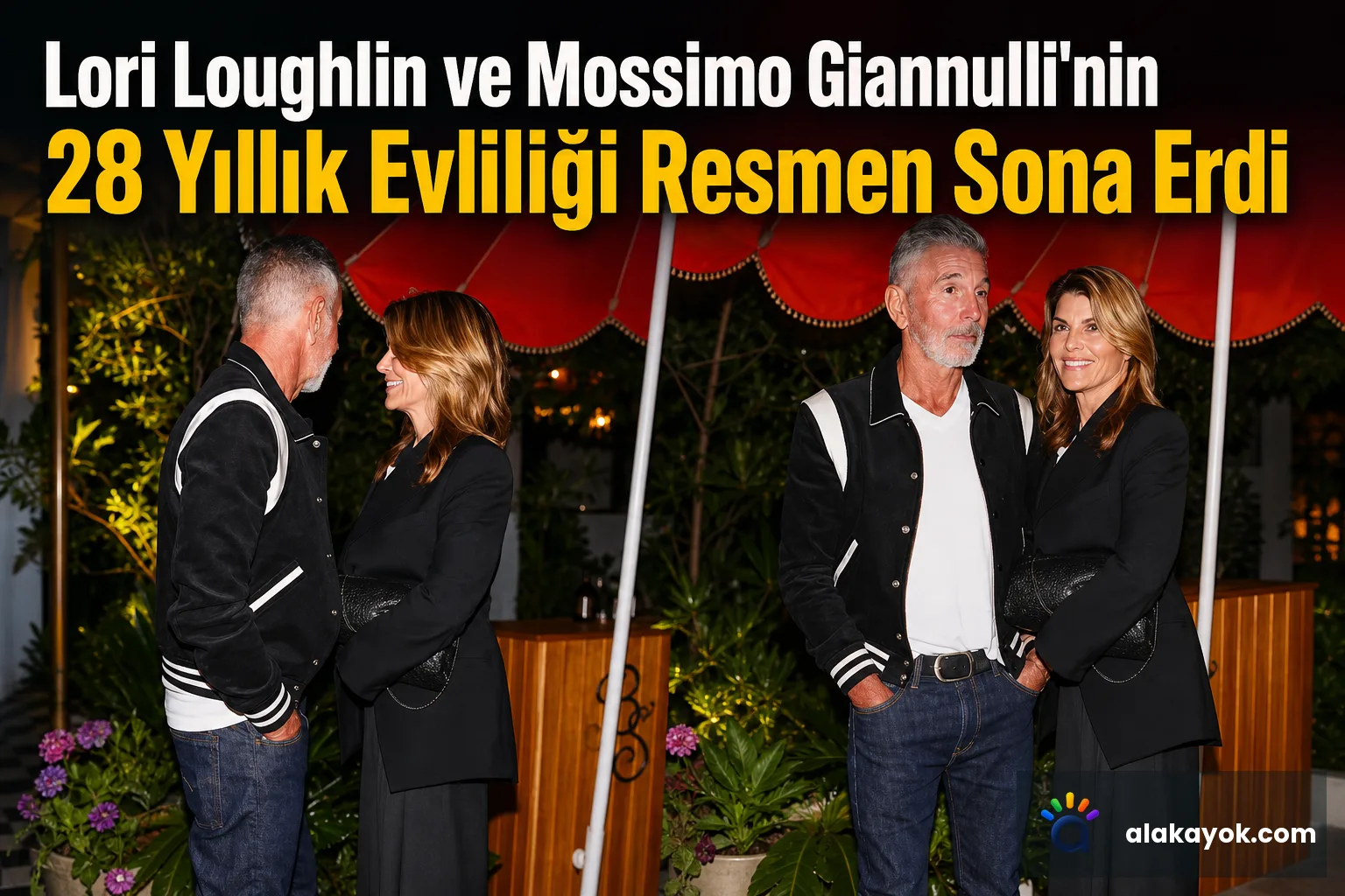 Lori Loughlin ve Mossimo Giannulli'nin 28 Yıllık Evliliği Resmen Sona Erdi