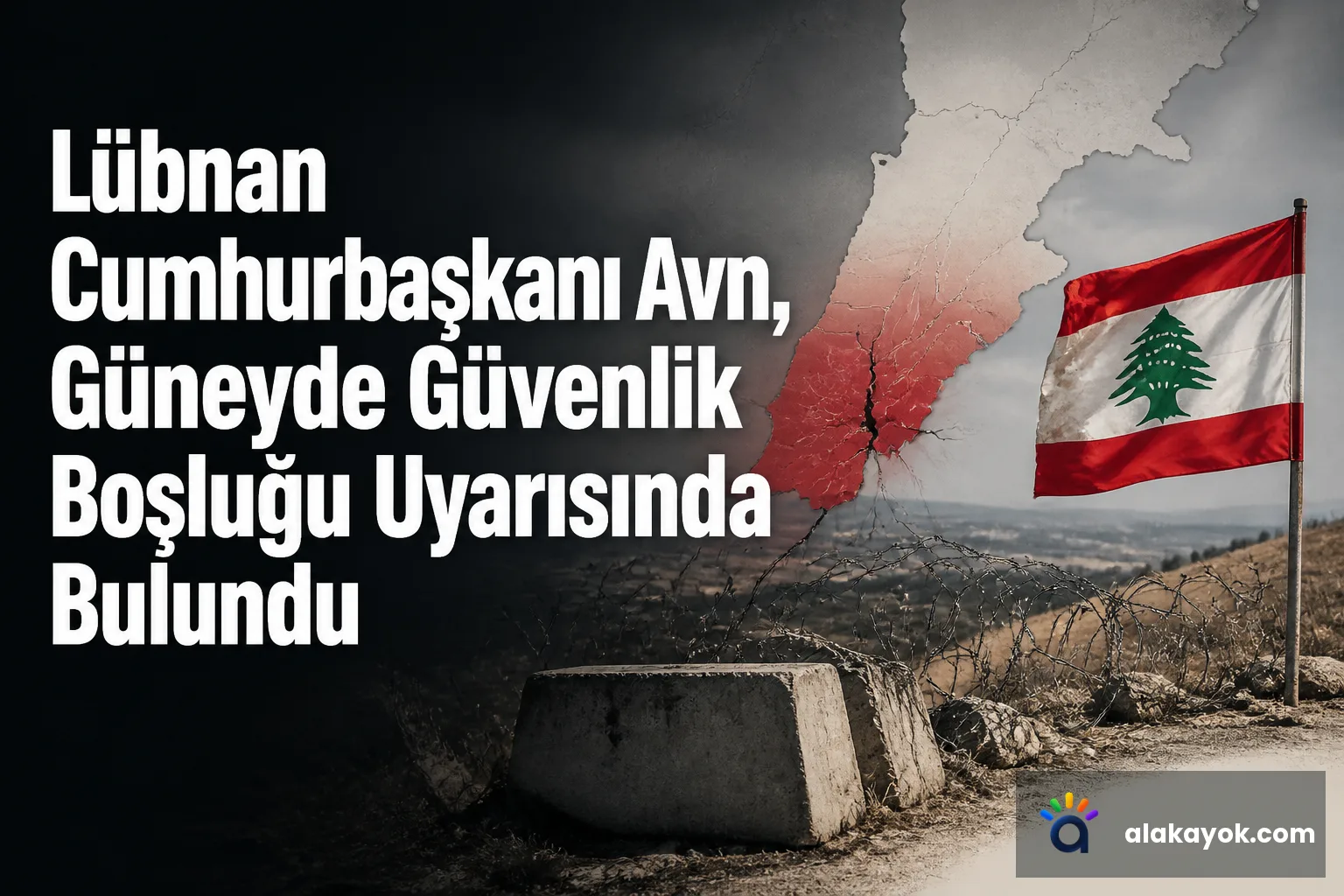 Lübnan Cumhurbaşkanı Avn, Güneyde Güvenlik Boşluğu Uyarısında Bulundu