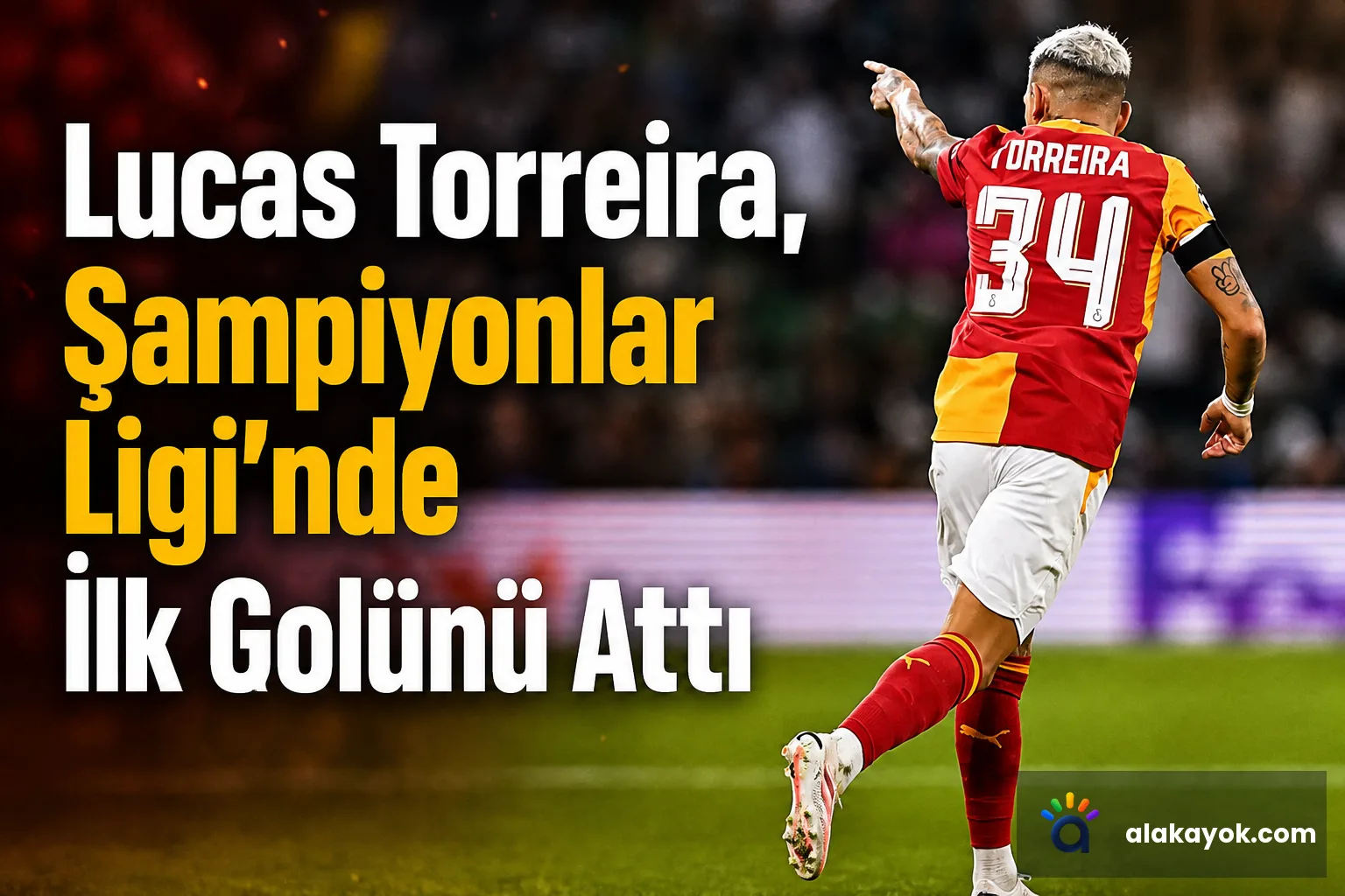 Lucas Torreira, Şampiyonlar Ligi'nde İlk Golünü Attı