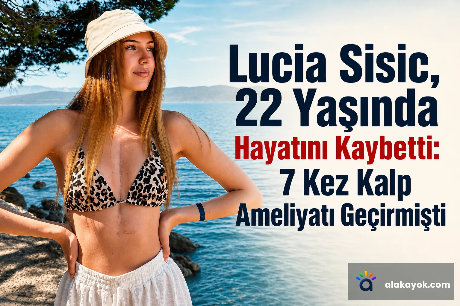 Lucia Sisic, 22 Yaşında Hayatını Kaybetti: 7 Kez Kalp Ameliyatı Geçirmişti