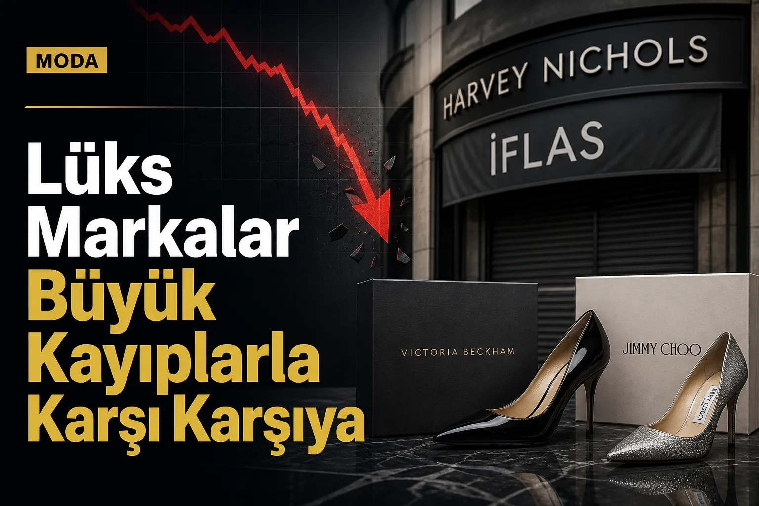 Lüks Markalar Büyük Kayıplarla Karşı Karşıya