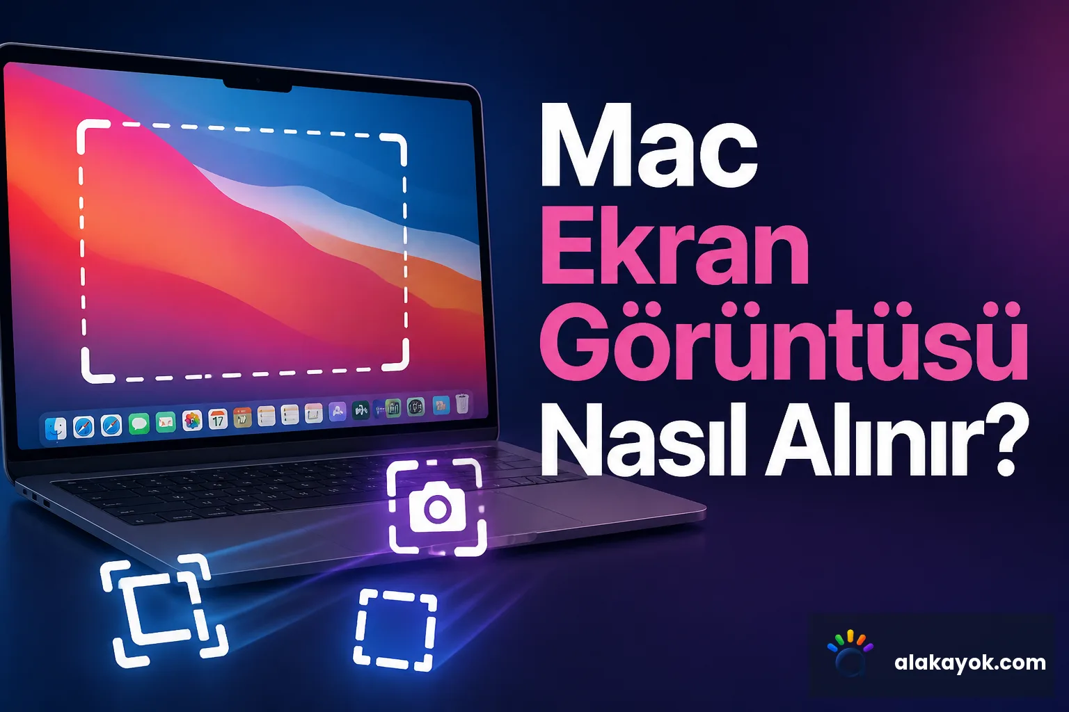 Mac Ekran Görüntüsü Nasıl Alınır?