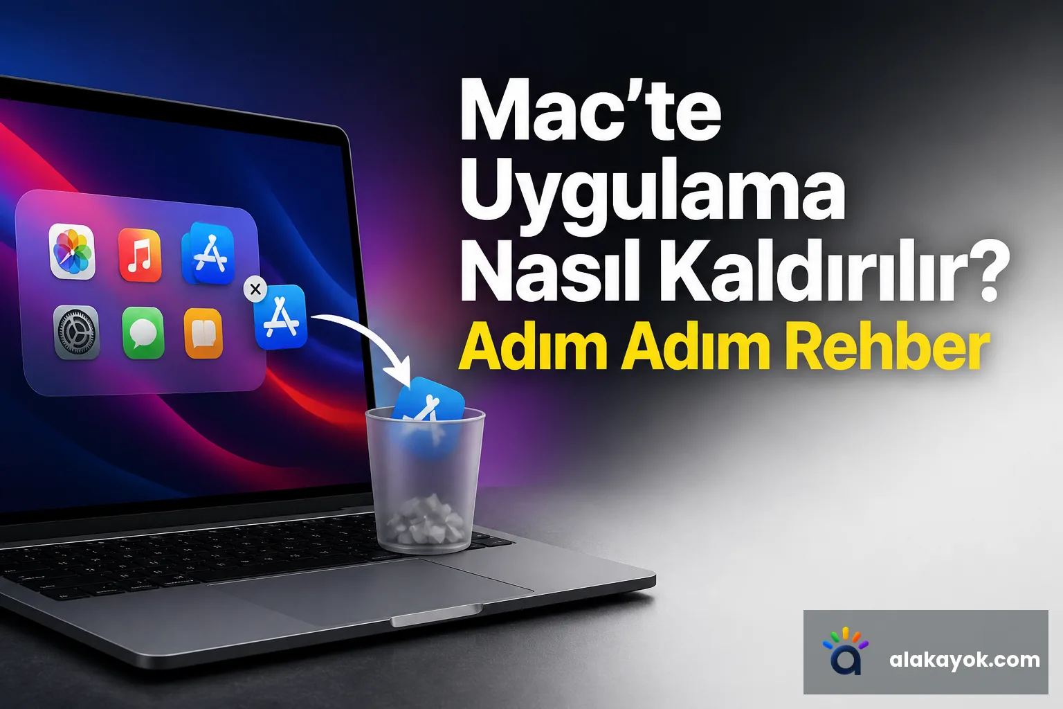 Mac'te Uygulama Nasıl Kaldırılır? Adım Adım Rehber
