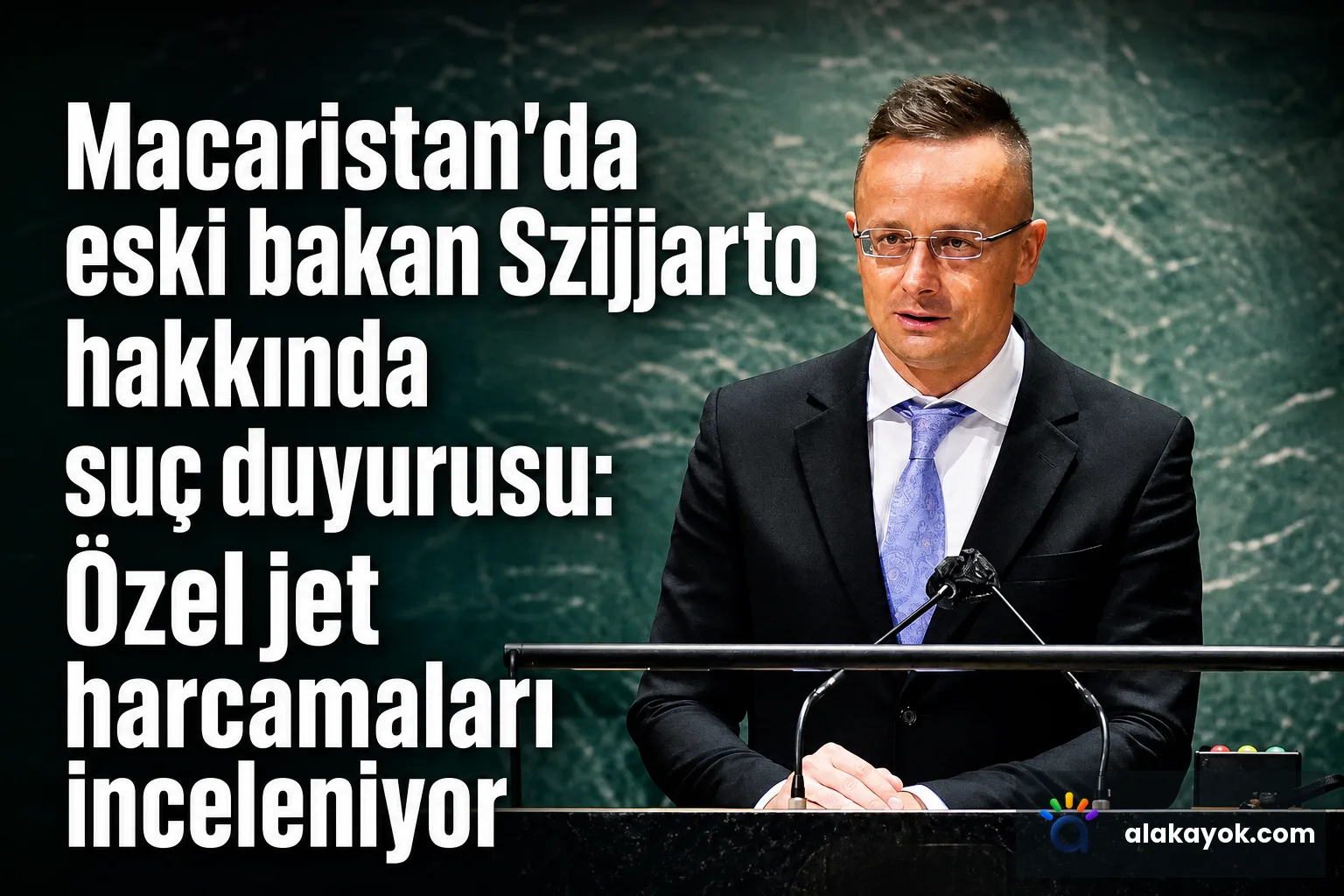 Macaristan'da eski bakan Szijjarto hakkında suç duyurusu: Özel jet harcamaları inceleniyor