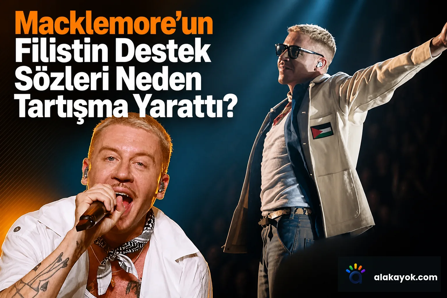 Macklemore'un Filistin Destek Sözleri Neden Tartışma Yarattı?