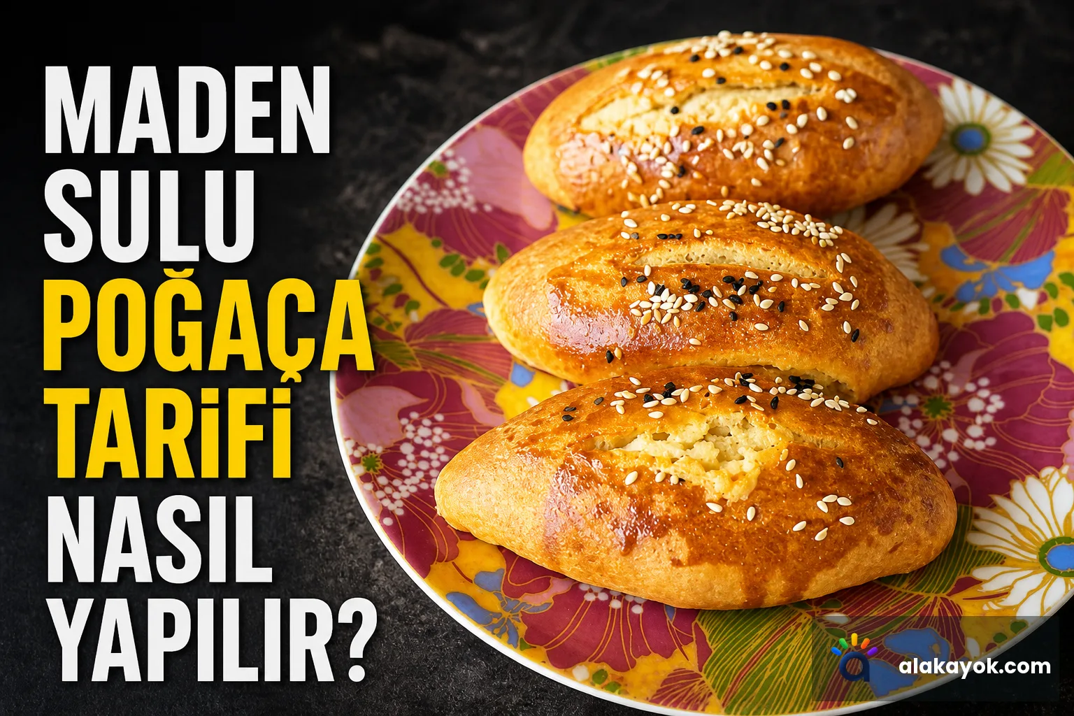 Maden Sulu Poğaça Tarifi Nasıl Yapılır?