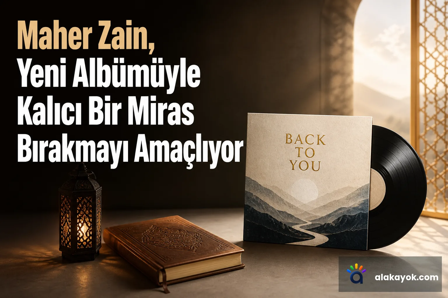 Maher Zain, Yeni Albümüyle Kalıcı Bir Miras Bırakmayı Amaçlıyor
