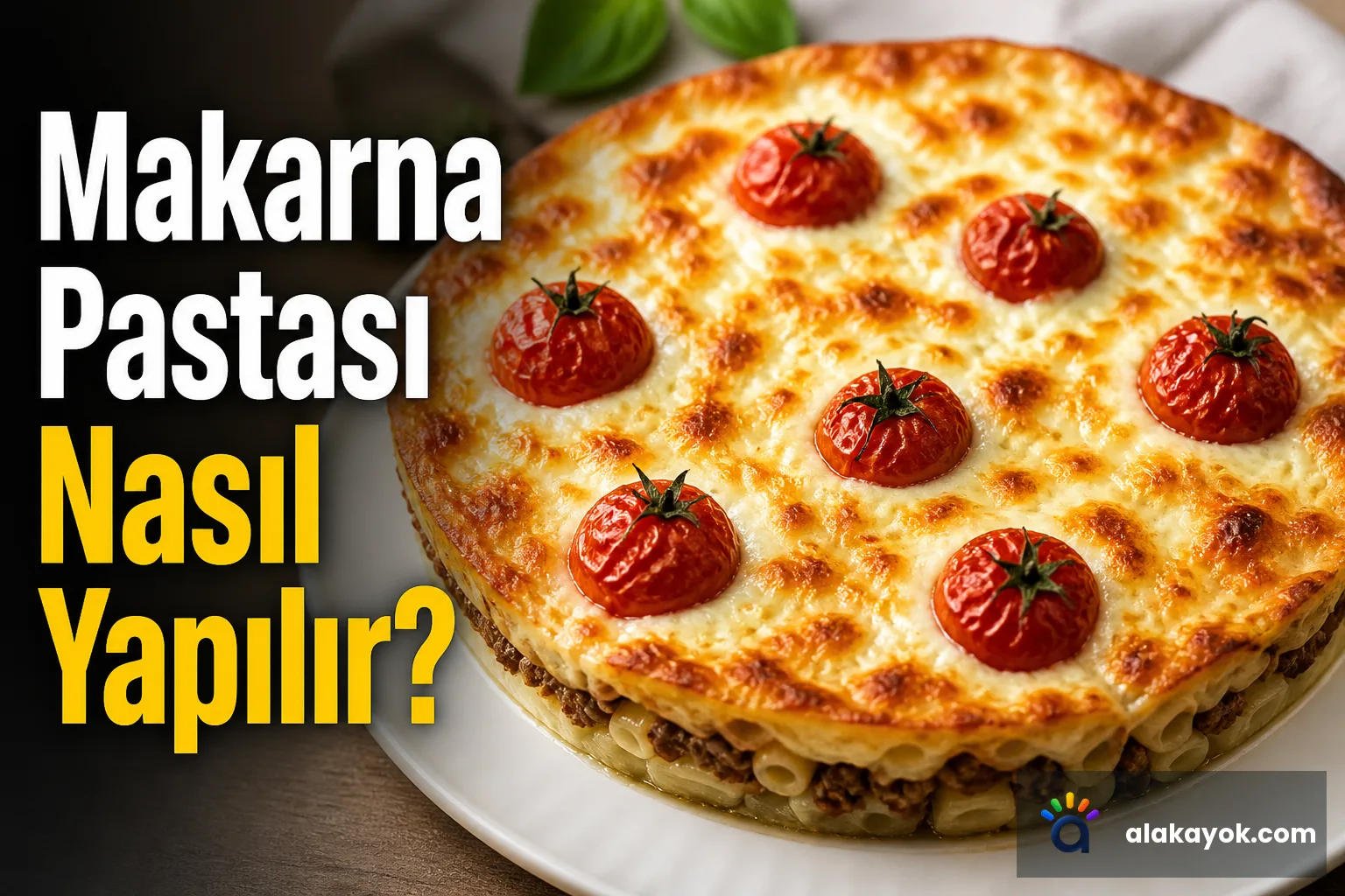Makarna Pastası Nasıl Yapılır?