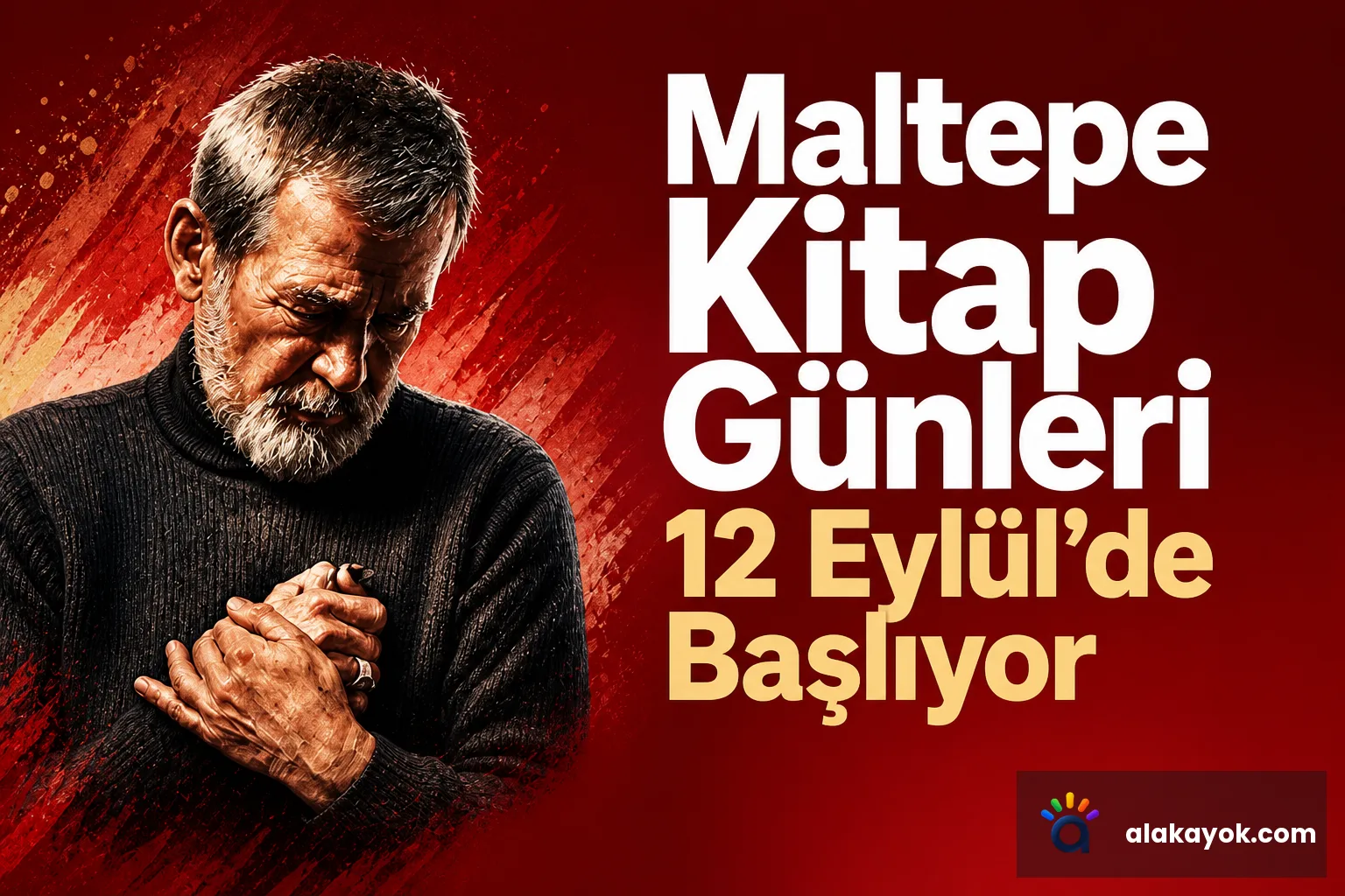 Maltepe Kitap Günleri 12 Eylül'de Başlıyor
