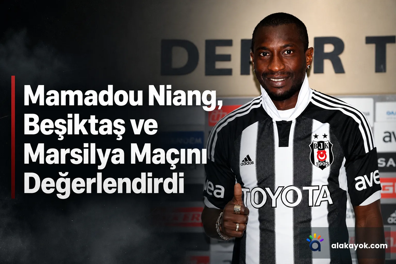 Mamadou Niang, Beşiktaş ve Marsilya Maçını Değerlendirdi