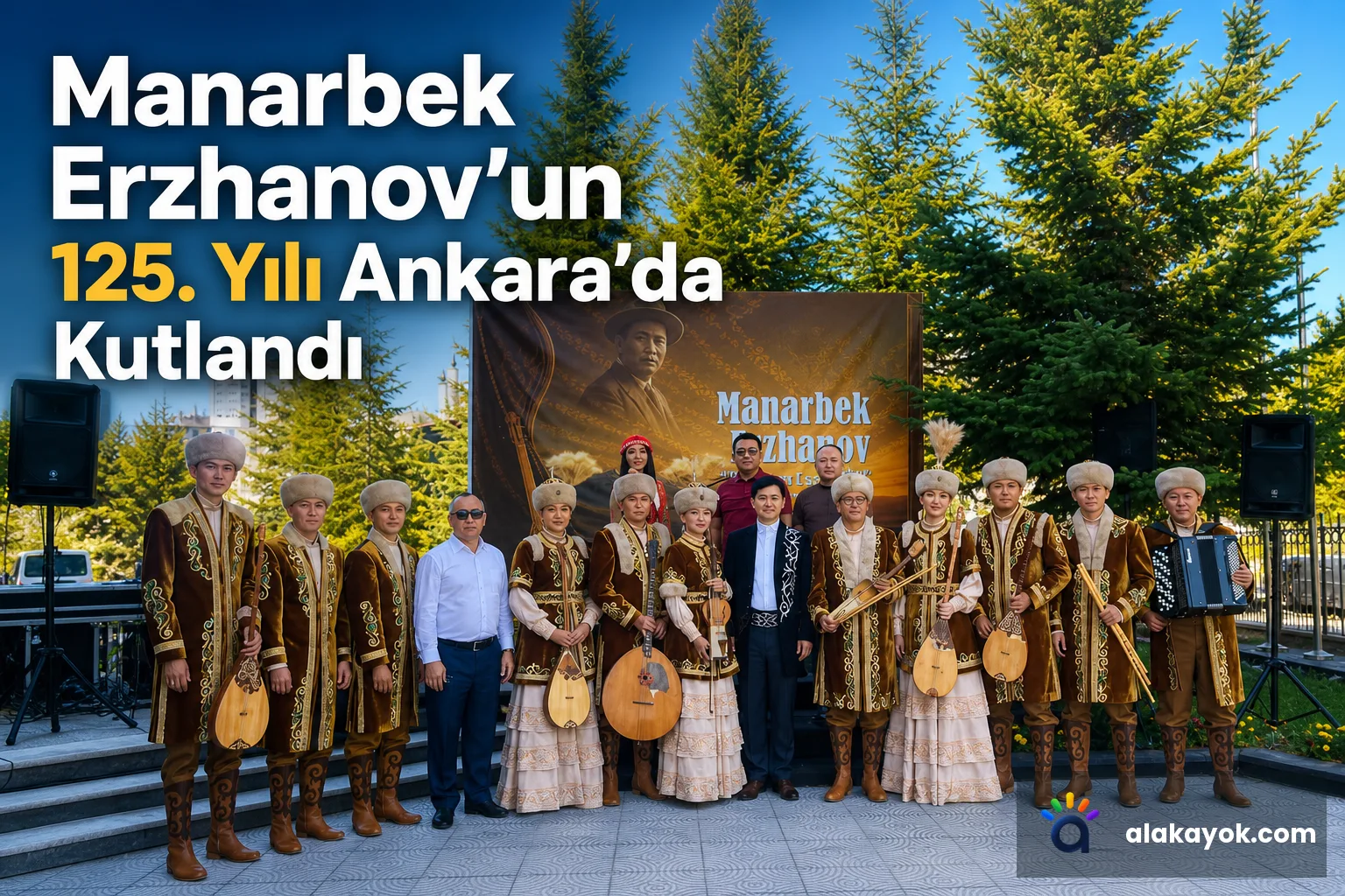 Manarbek Erzhanov'un 125. Yılı Ankara'da Kutlandı