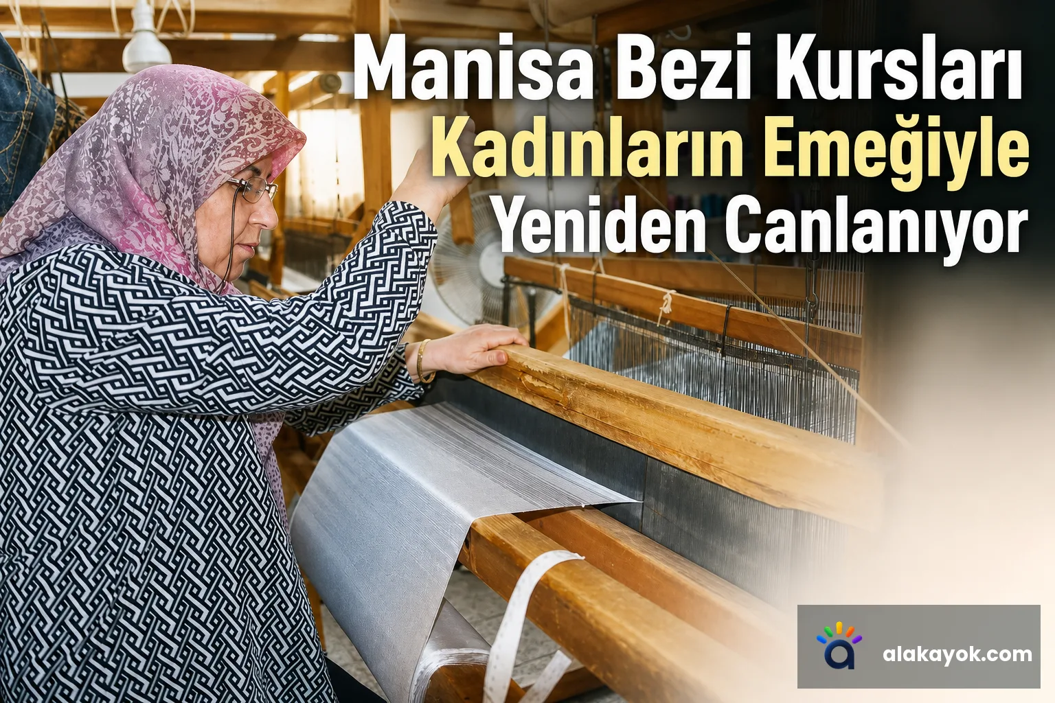 Manisa Bezi Kursları Kadınların Emeğiyle Yeniden Canlanıyor