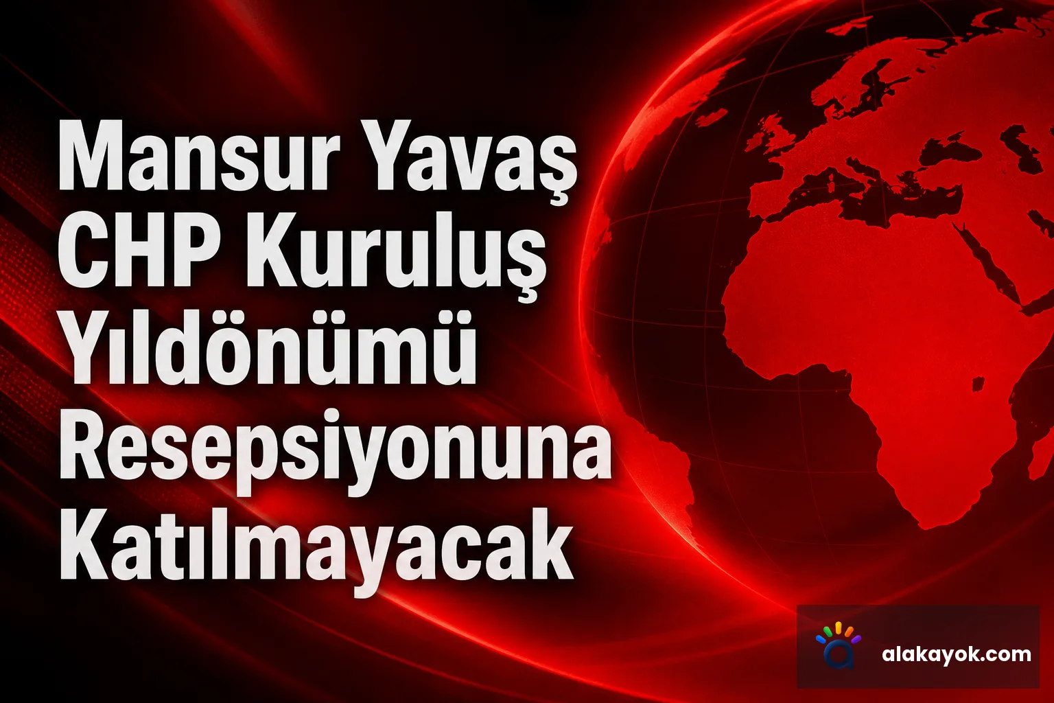 Mansur Yavaş CHP Kuruluş Yıldönümü Resepsiyonuna Katılmayacak