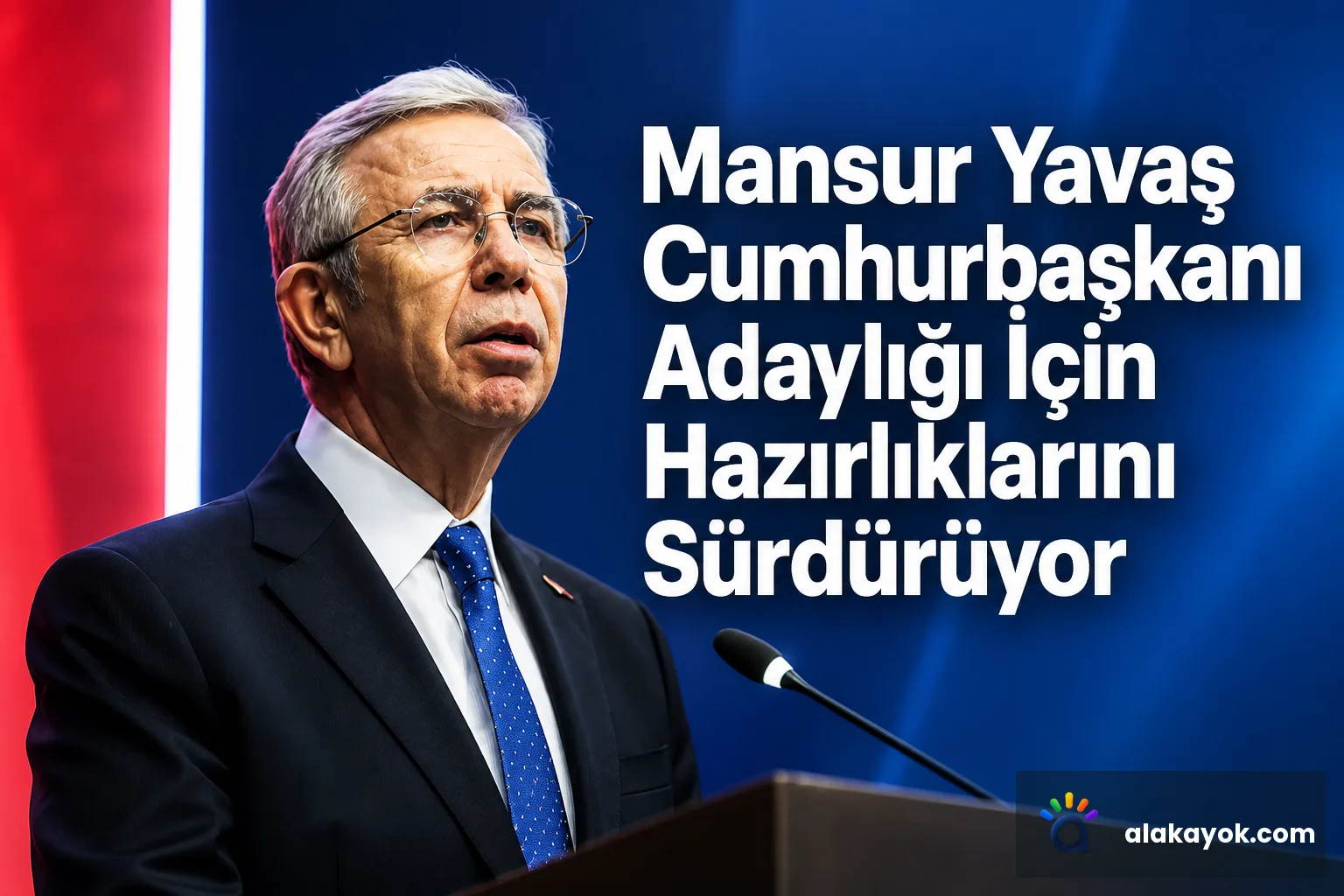 Mansur Yavaş Cumhurbaşkanı Adaylığı İçin Hazırlıklarını Sürdürüyor