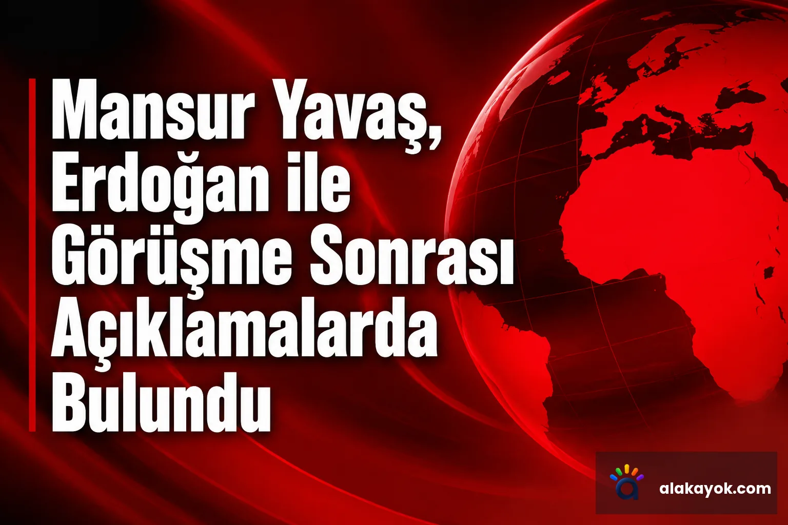Mansur Yavaş, Erdoğan ile Görüşme Sonrası Açıklamalarda Bulundu