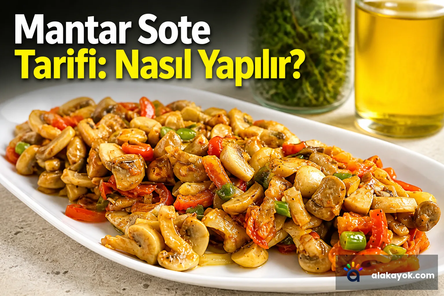 Mantar Sote Tarifi: Nasıl Yapılır?