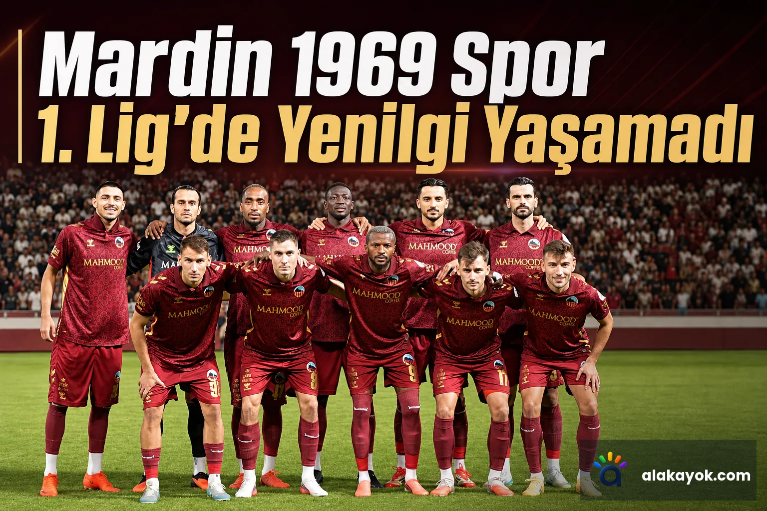 Mardin 1969 Spor 1. Lig'de Yenilgi Yaşamadı