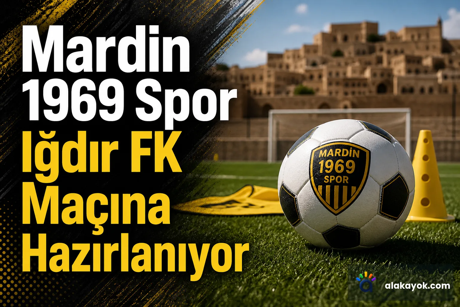 Mardin 1969 Spor Iğdır FK Maçına Hazırlanıyor