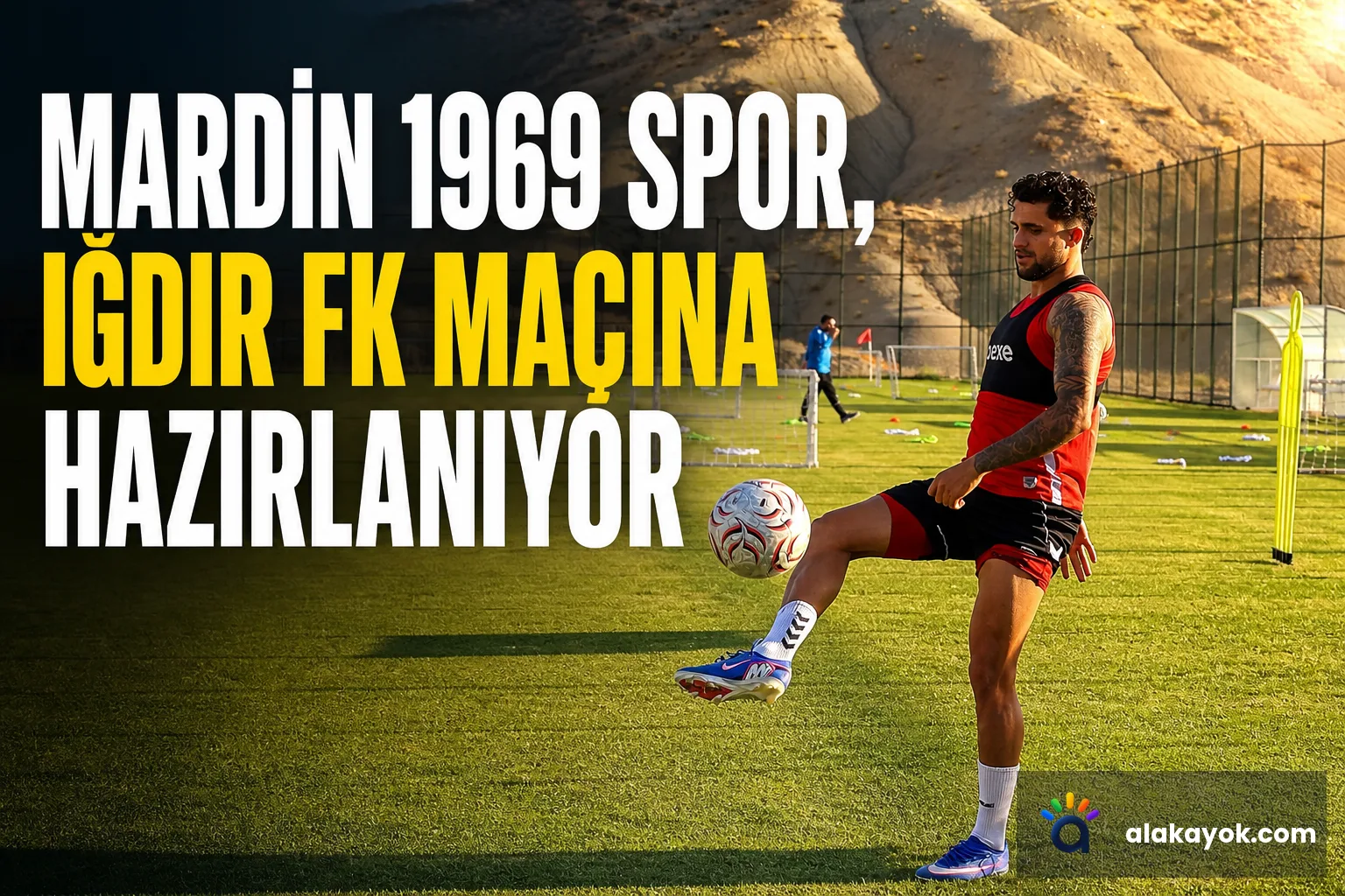 Mardin 1969 Spor, Iğdır FK Maçına Hazırlanıyor
