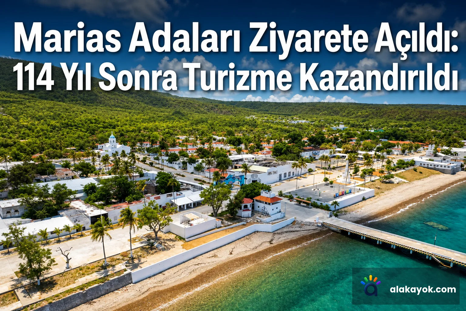 Marias Adaları Ziyarete Açıldı: 114 Yıl Sonra Turizme Kazandırıldı