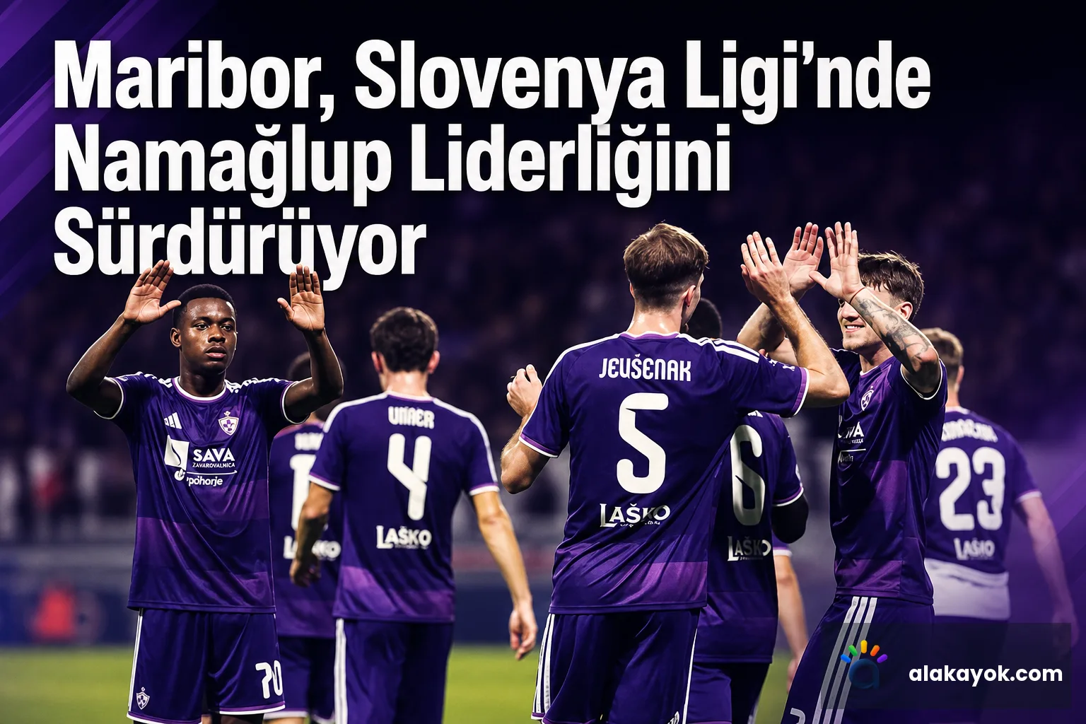 Maribor, Slovenya Ligi'nde Namağlup Liderliğini Sürdürüyor