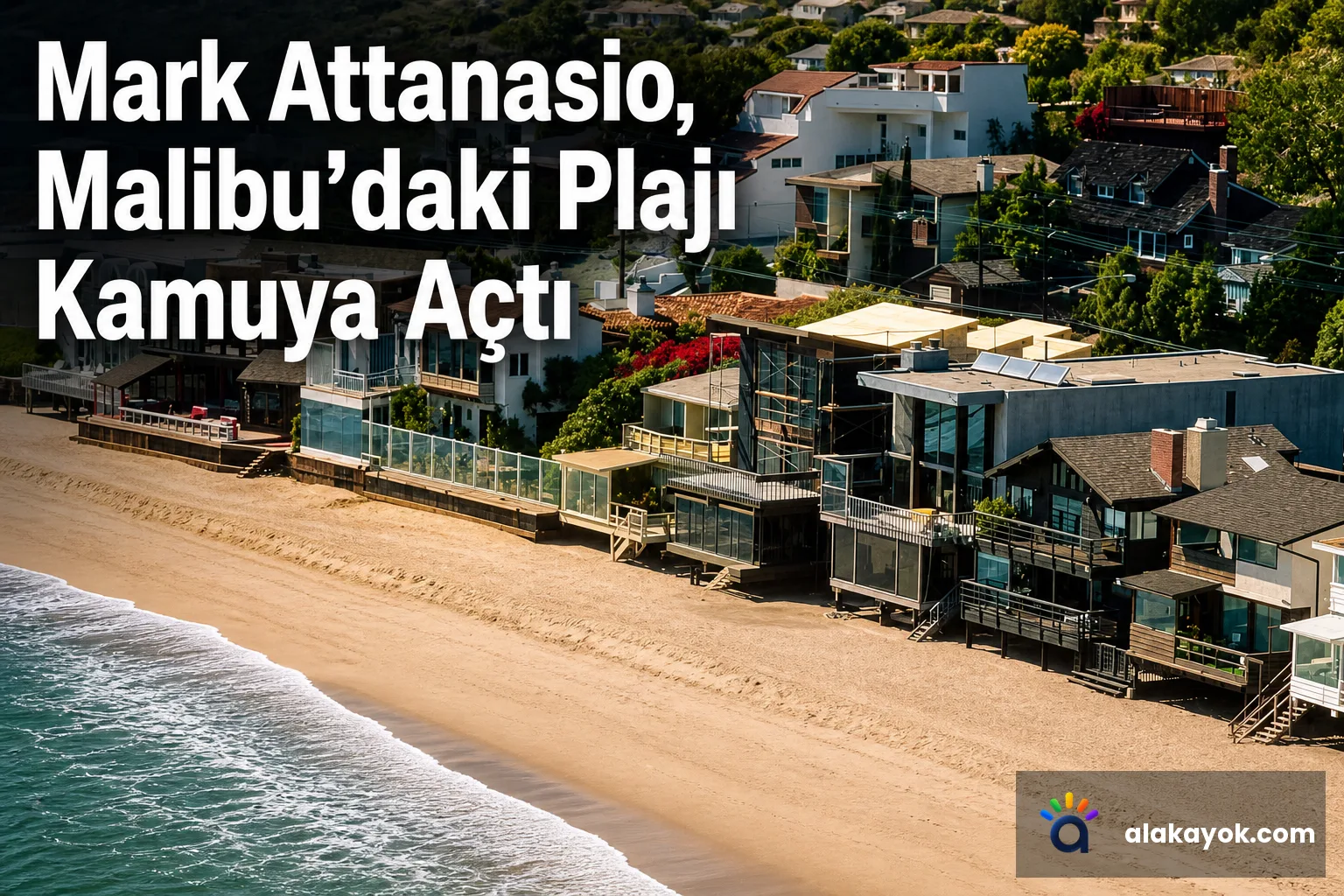 Mark Attanasio, Malibu'daki Plajı Kamuya Açtı