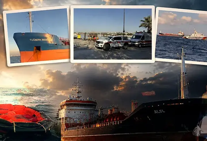 Marmara Denizi'nde batan geminin yeri tespit edildi