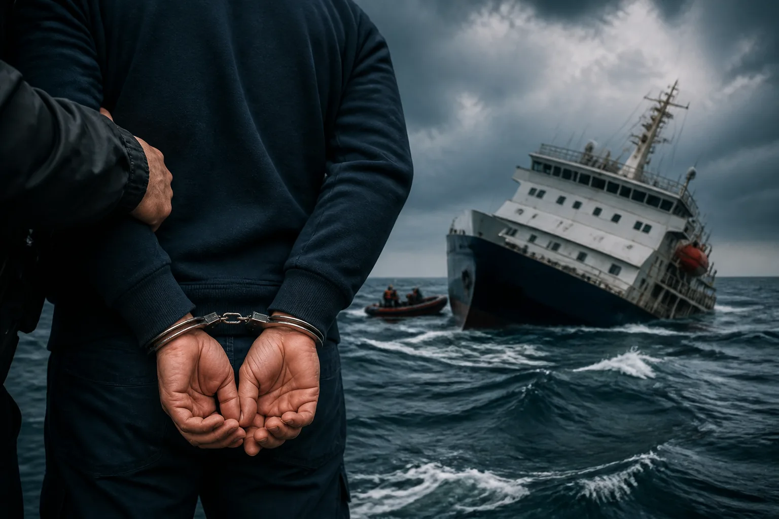 Marmara Denizi'nde Gemi Kazası Üzerine Tutuklama Talebi