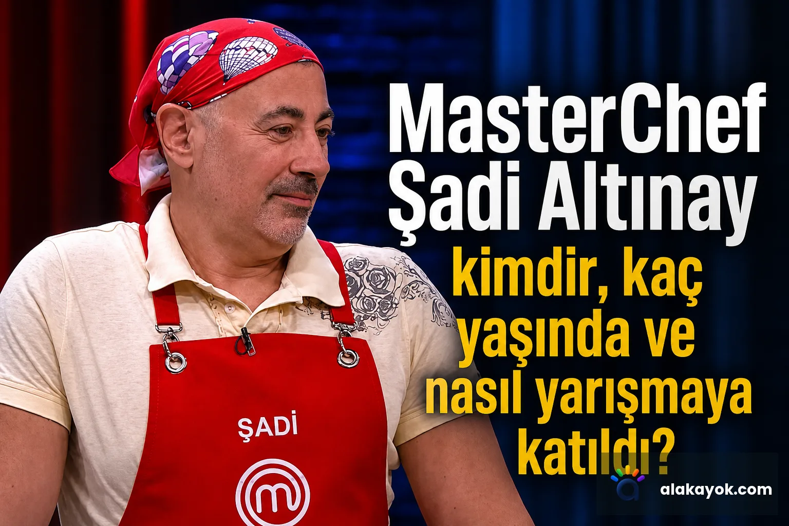 MasterChef Şadi Altınay kimdir, kaç yaşında ve nasıl yarışmaya katıldı?