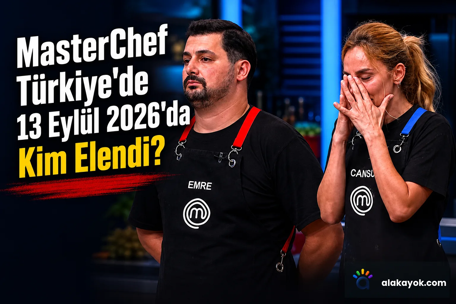 MasterChef Türkiye'de 13 Eylül 2026'da Kim Elendi?