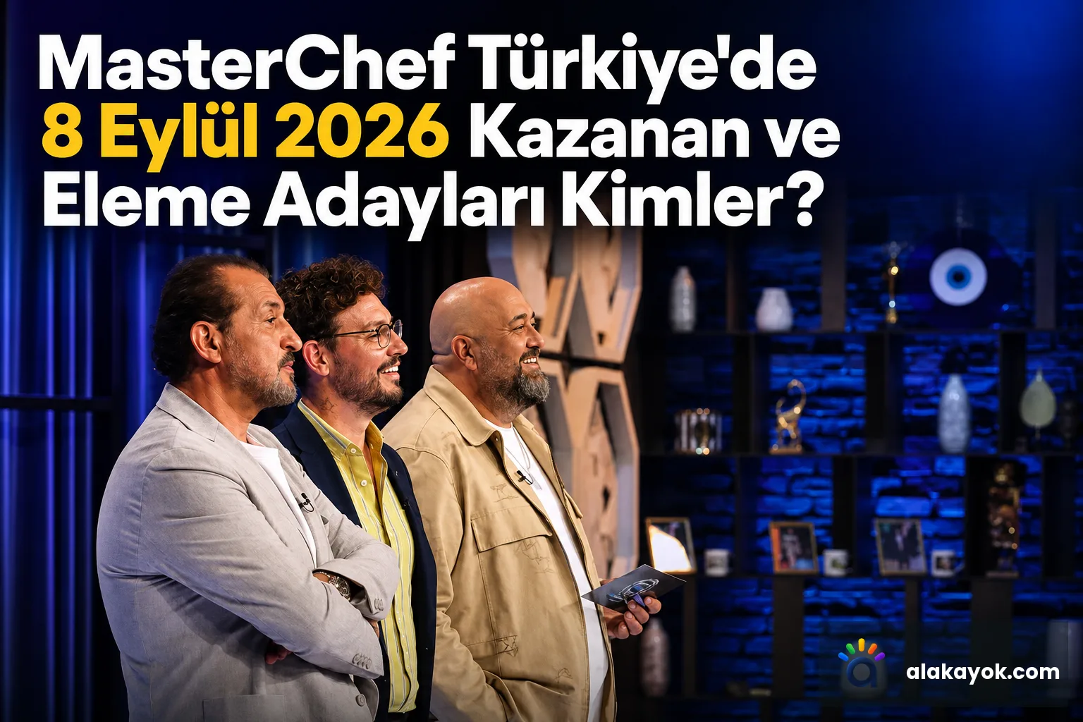 MasterChef Türkiye'de 8 Eylül 2026 Kazanan ve Eleme Adayları Kimler?