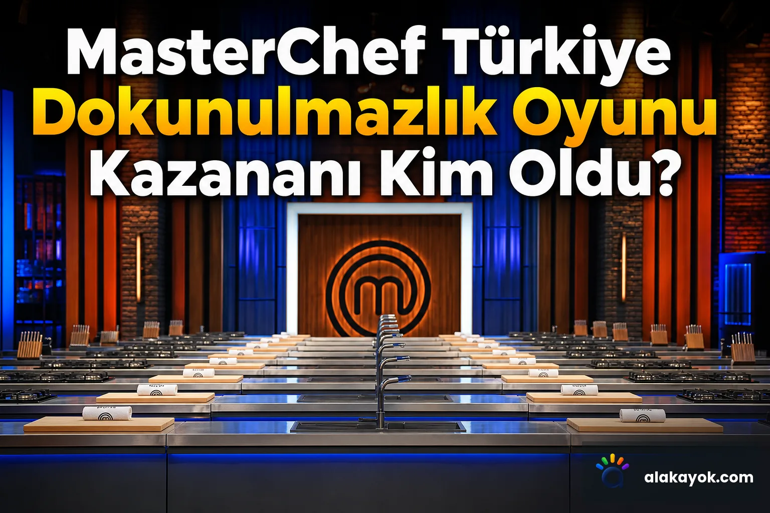 MasterChef Türkiye Dokunulmazlık Oyunu Kazananı Kim Oldu?