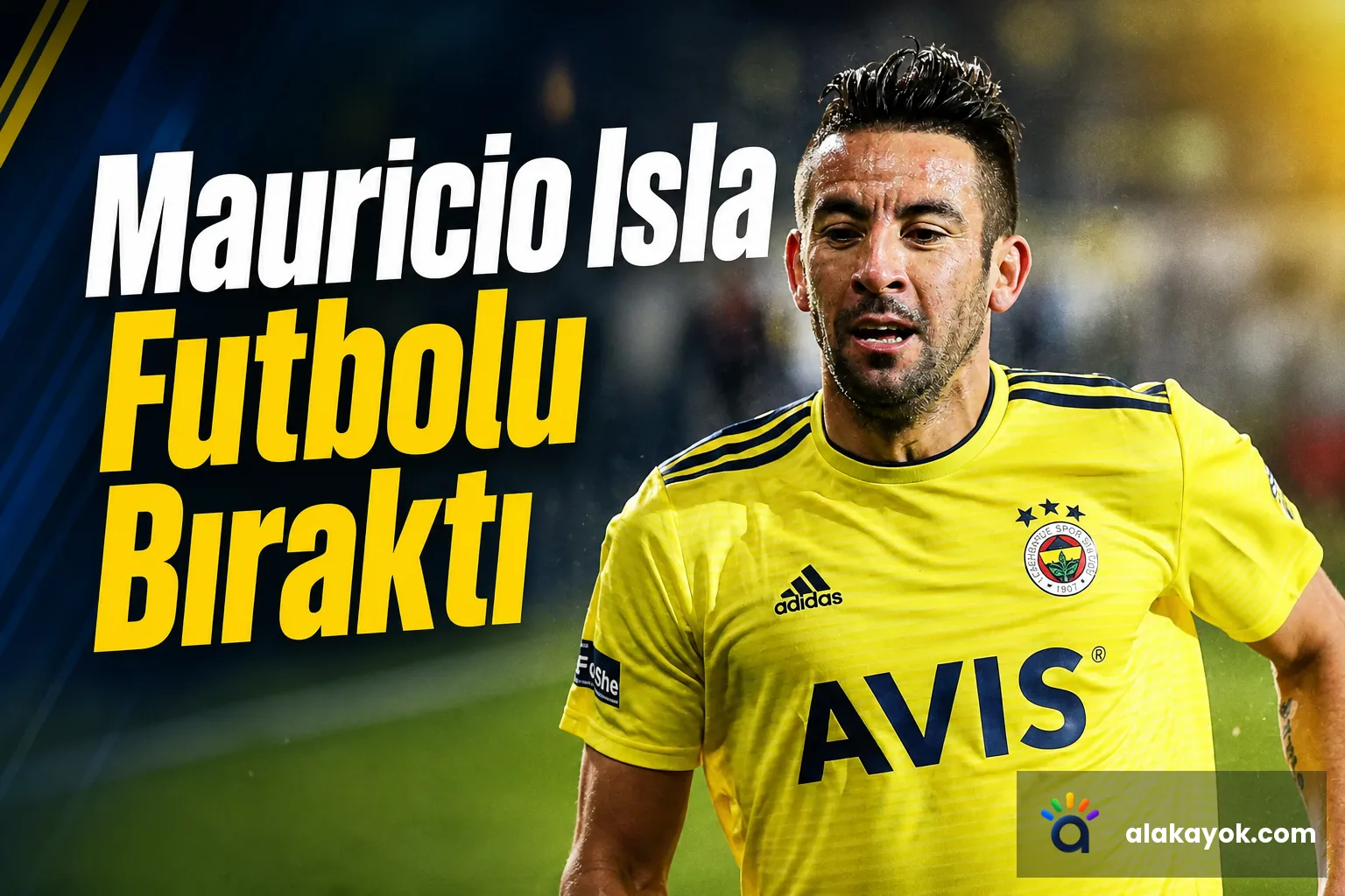 Mauricio Isla Futbolu Bıraktı