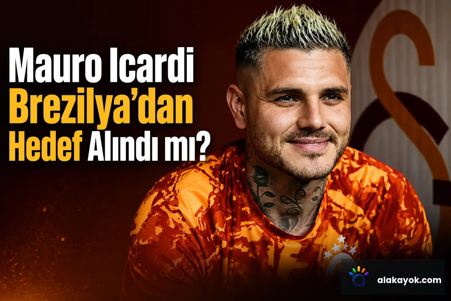 Mauro Icardi Brezilya'dan Hedef Alındı mı?