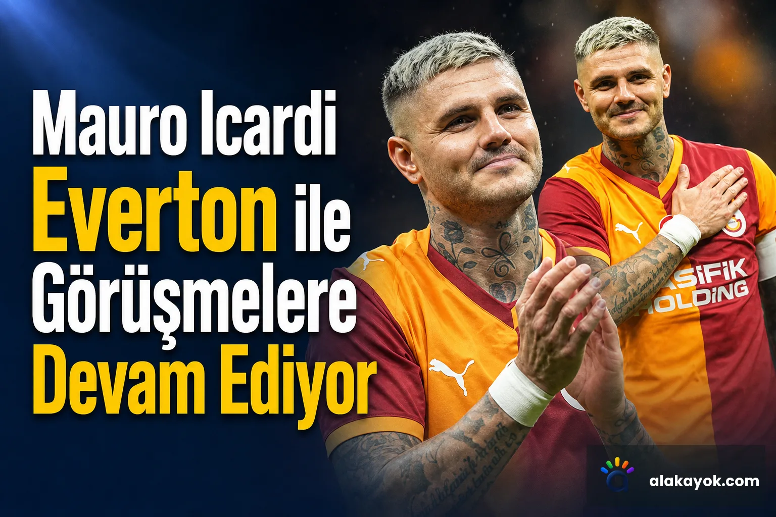 Mauro Icardi Everton ile Görüşmelere Devam Ediyor