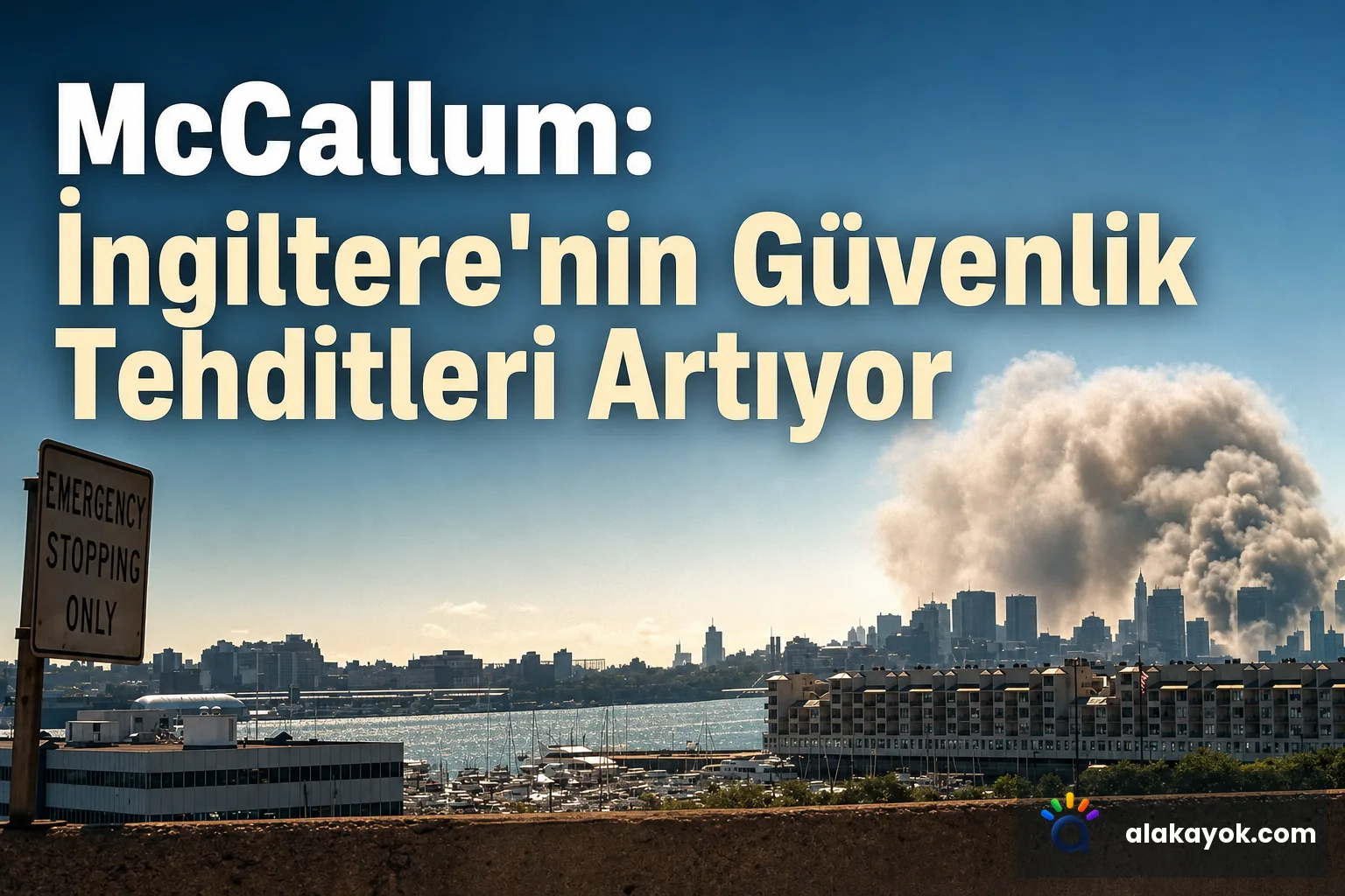 McCallum: İngiltere'nin Güvenlik Tehditleri Artıyor