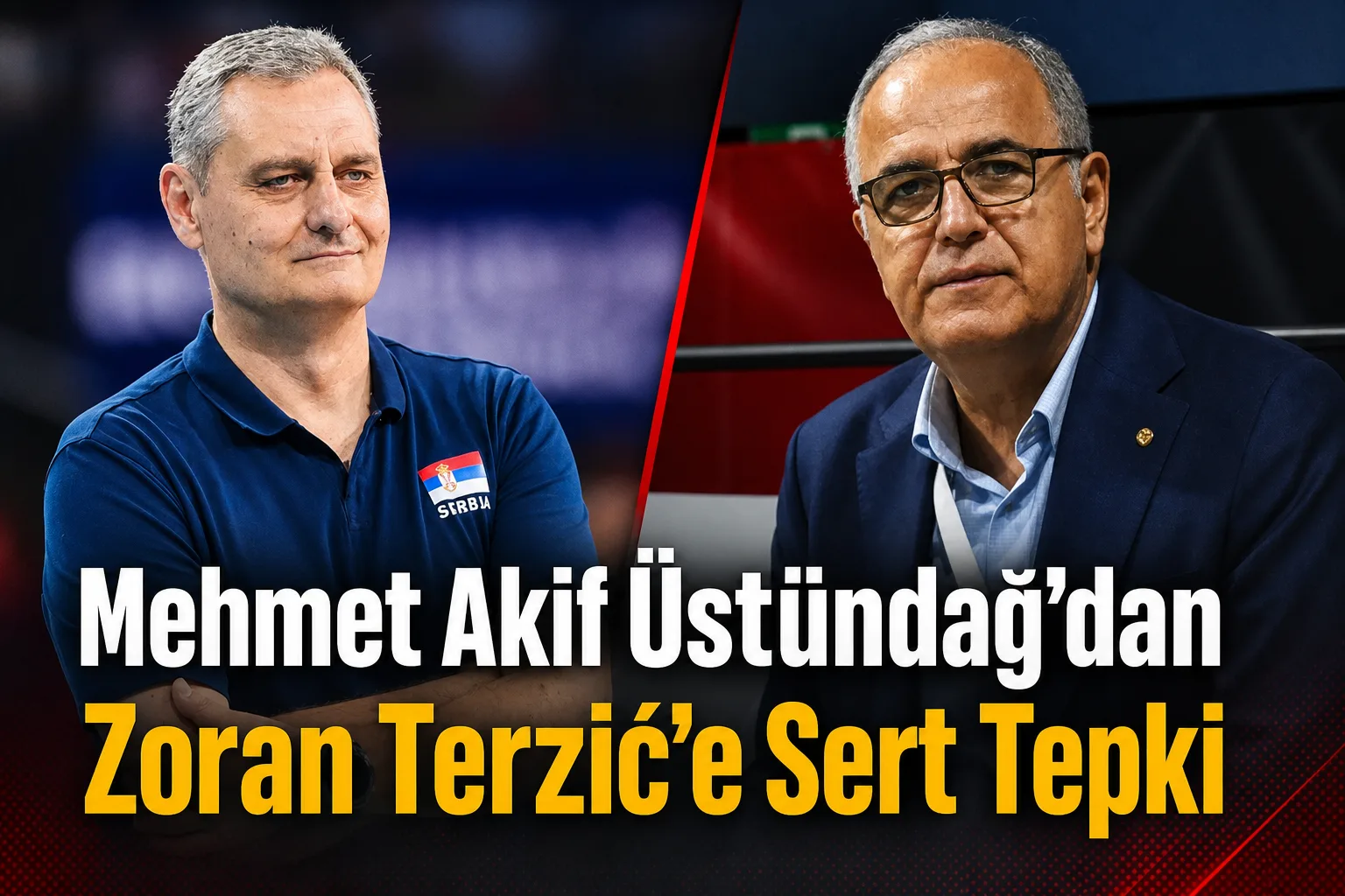 Mehmet Akif Üstündağ'dan Zoran Terzić'e Sert Tepki