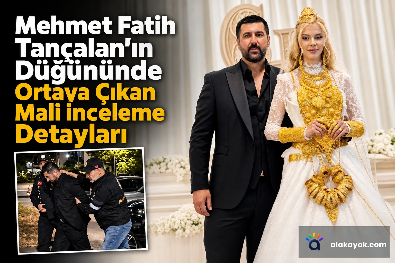 Mehmet Fatih Tançalan'ın Düğününde Ortaya Çıkan Mali İnceleme Detayları