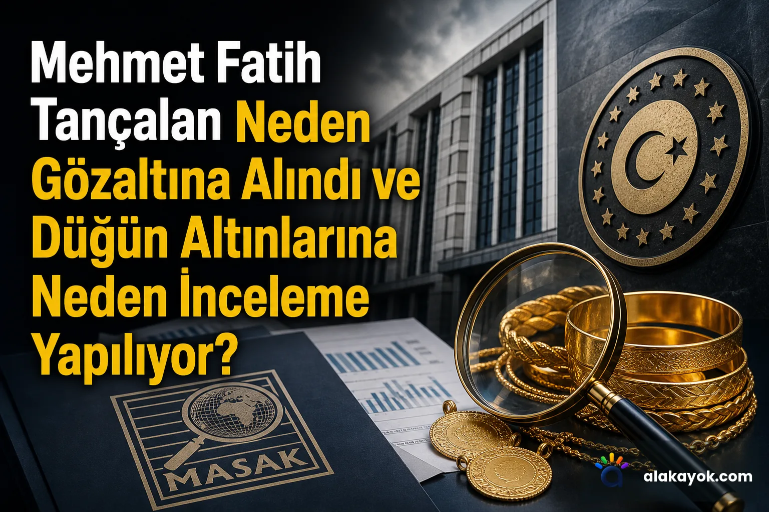 Mehmet Fatih Tançalan Neden Gözaltına Alındı ve Düğün Altınlarına Neden İnceleme Yapılıyor?