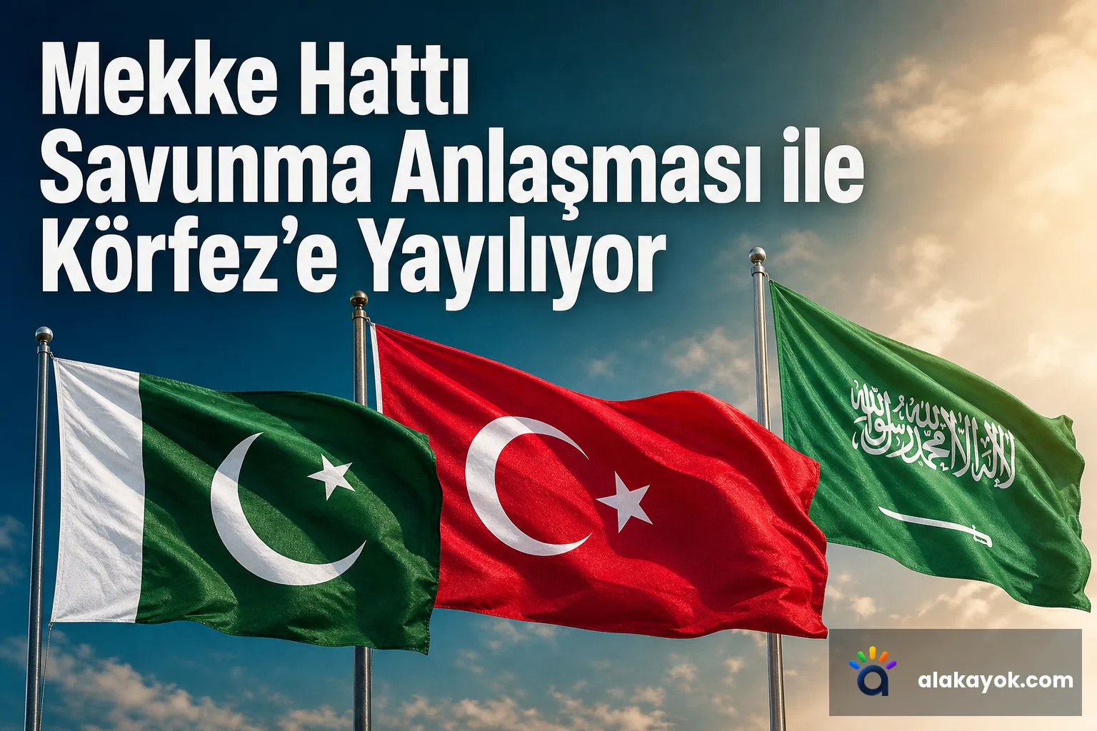 Mekke Hattı Savunma Anlaşması ile Körfez'e Yayılıyor
