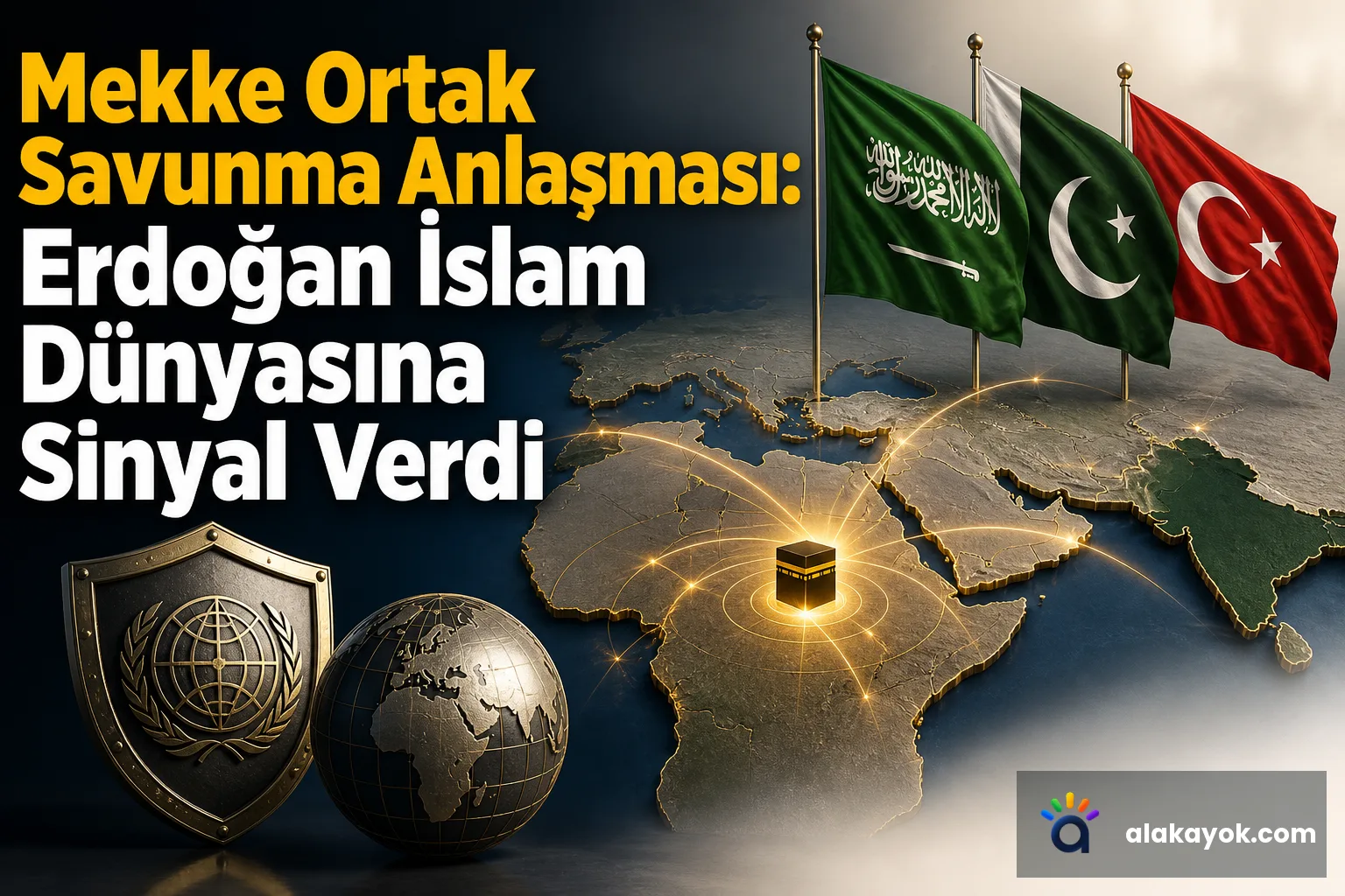 Mekke Ortak Savunma Anlaşması: Erdoğan İslam Dünyasına Sinyal Verdi