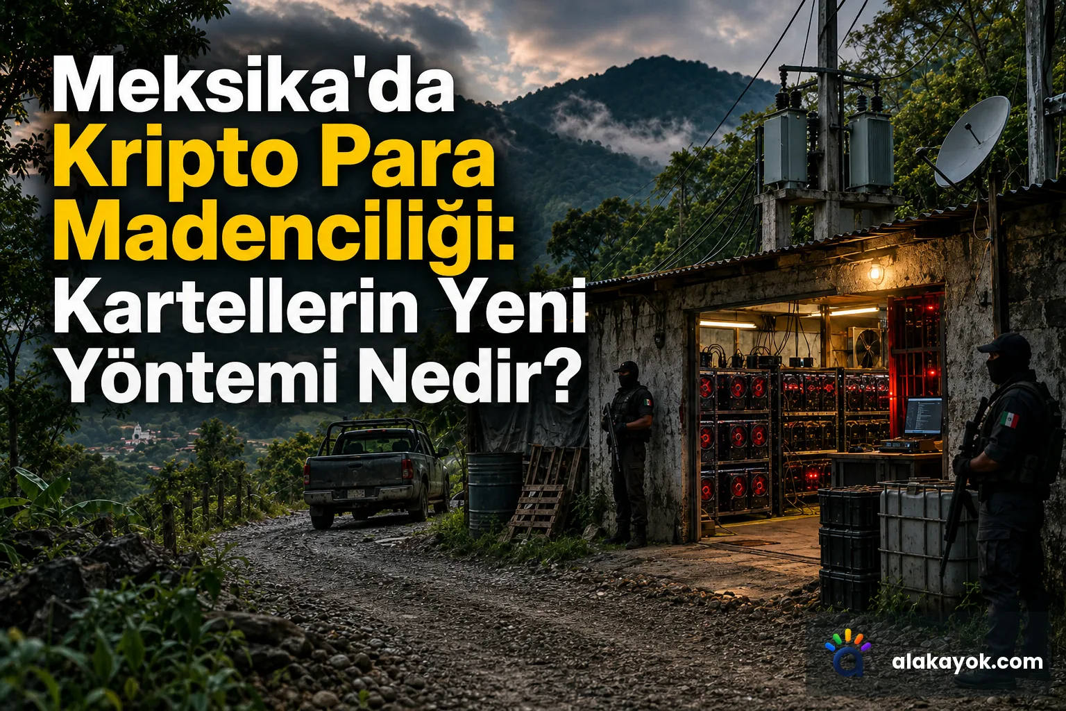 Meksika'da Kripto Para Madenciliği: Kartellerin Yeni Yöntemi Nedir?