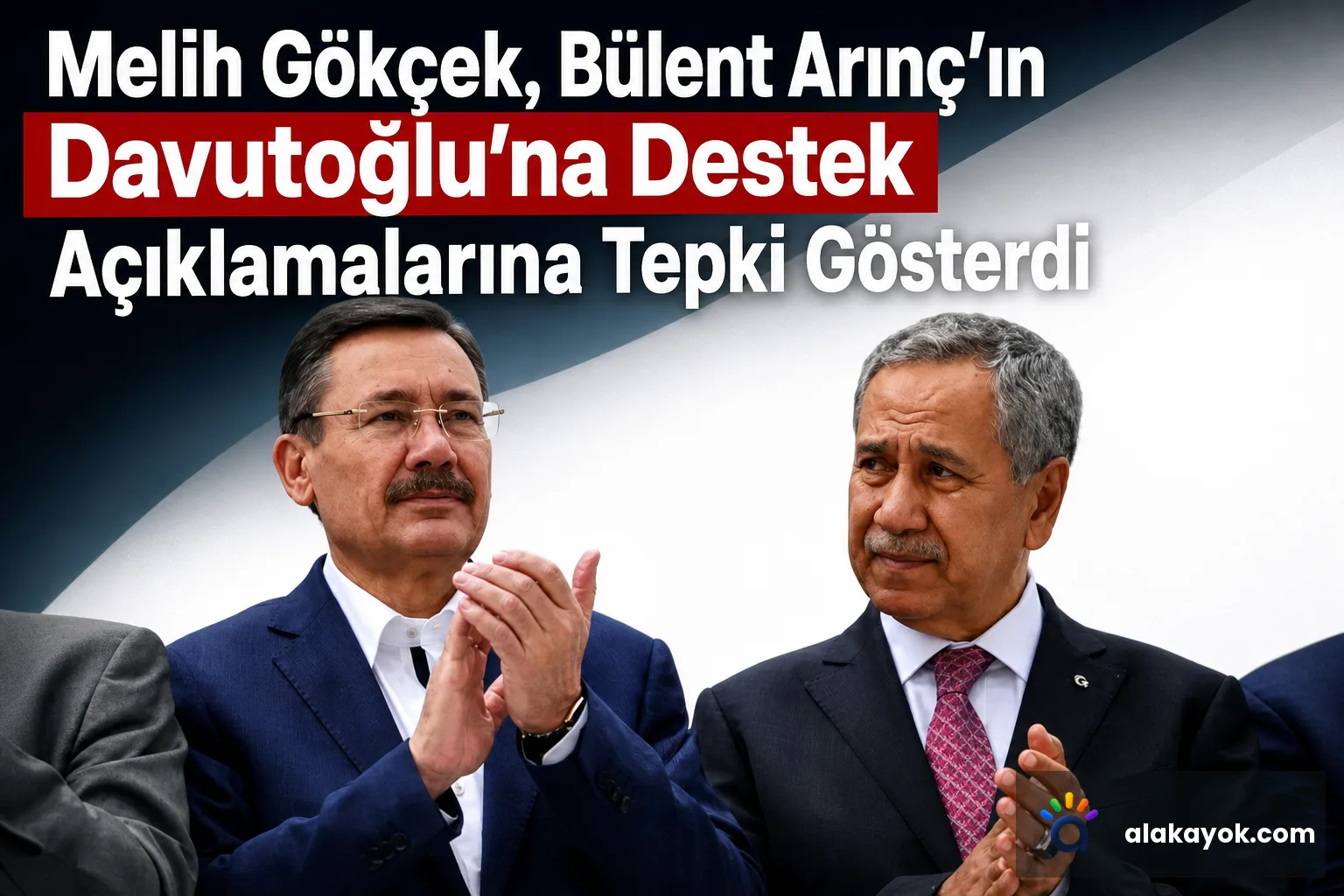 Melih Gökçek, Bülent Arınç'ın Davutoğlu'na Destek Açıklamalarına Tepki Gösterdi
