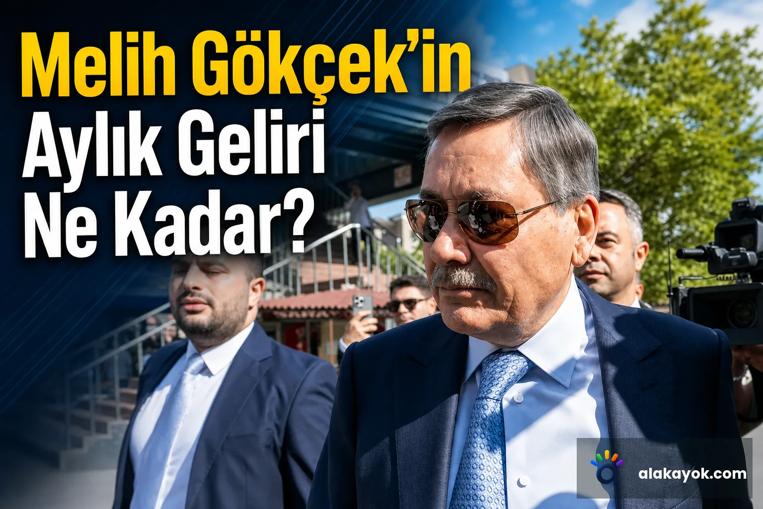 Melih Gökçek'in Aylık Geliri Ne Kadar?