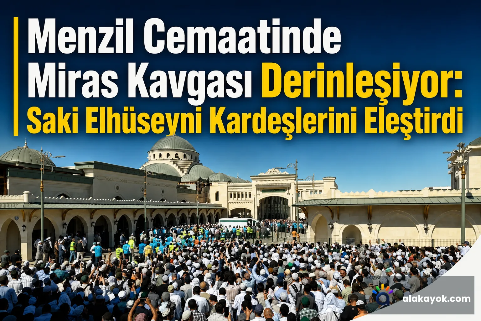 Menzil Cemaatinde Miras Kavgası Derinleşiyor: Saki Elhüseyni Kardeşlerini Eleştirdi