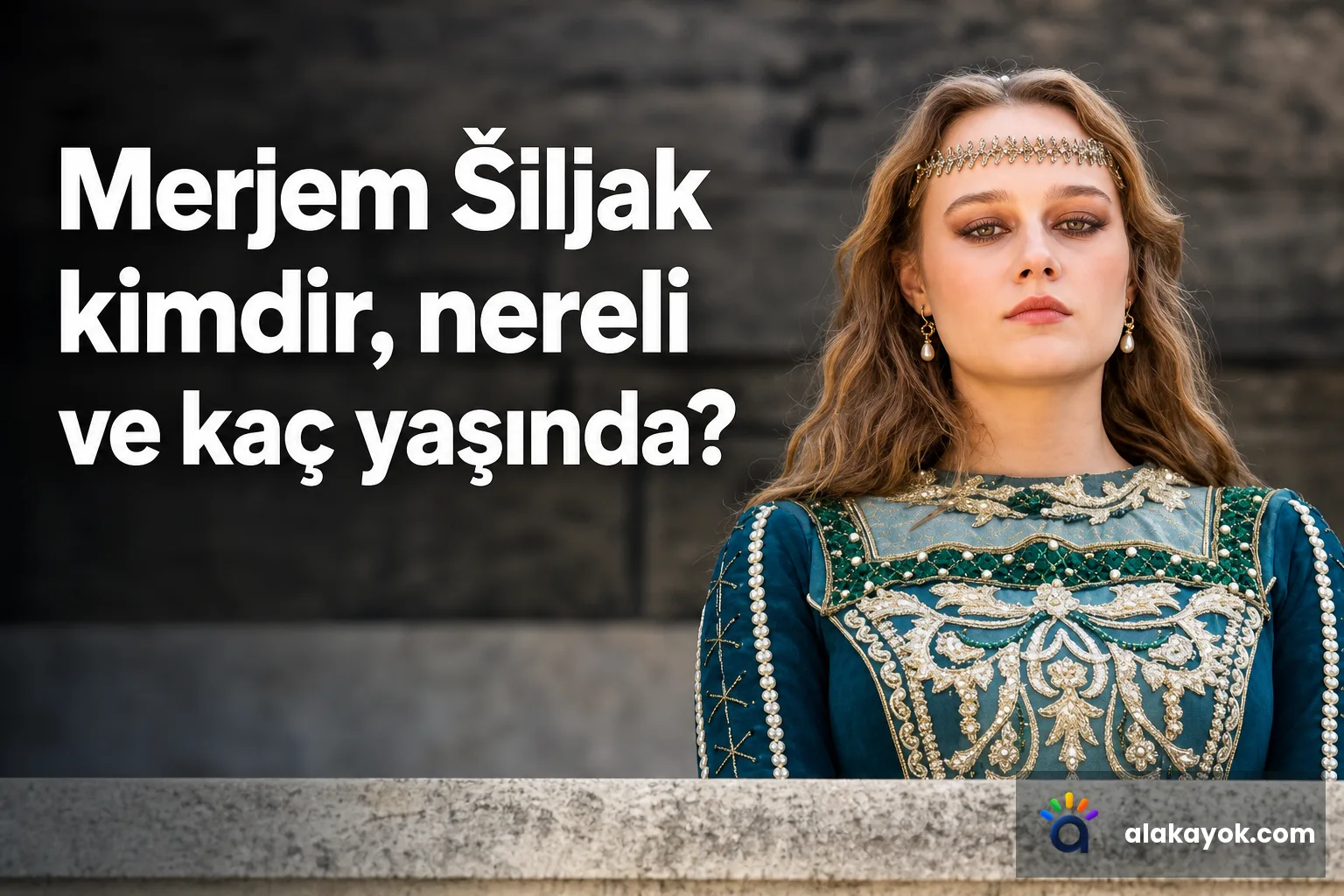 Merjem Šiljak kimdir, nereli ve kaç yaşında?