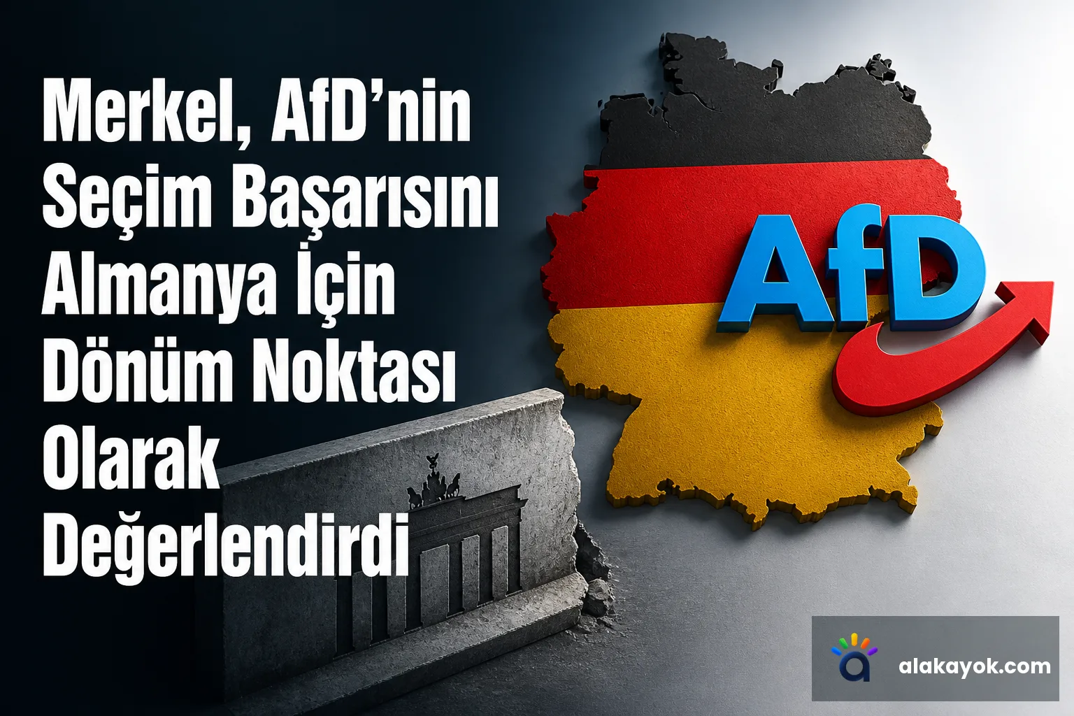 Merkel, AfD'nin Seçim Başarısını Almanya İçin Dönüm Noktası Olarak Değerlendirdi