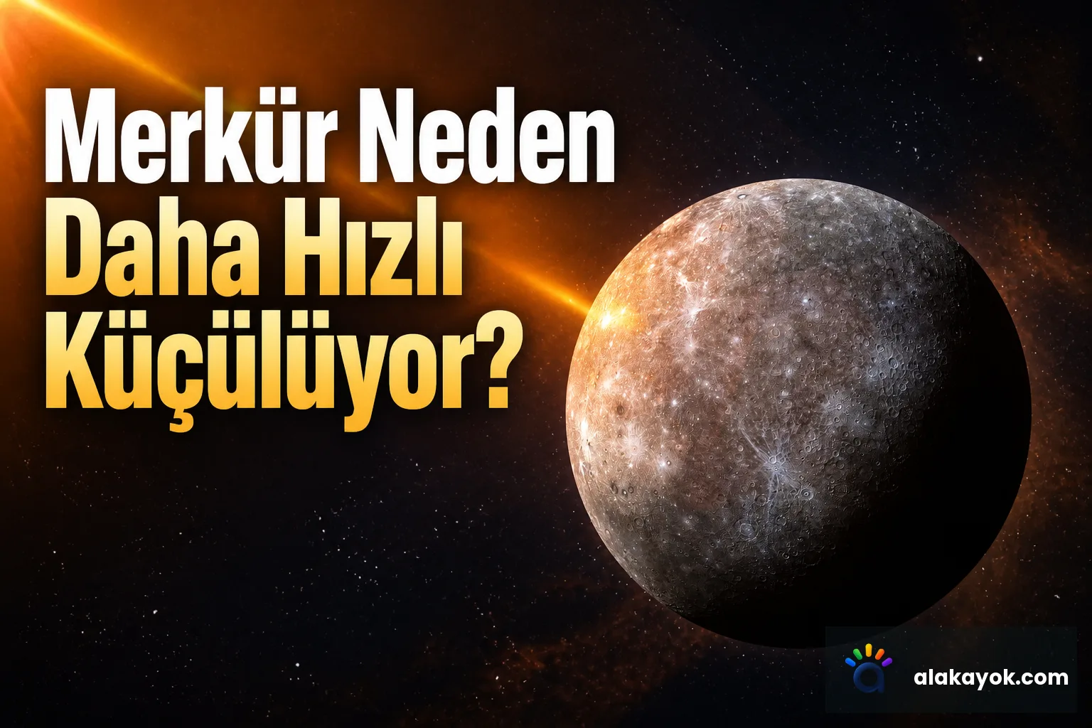 Merkür Neden Daha Hızlı Küçülüyor?