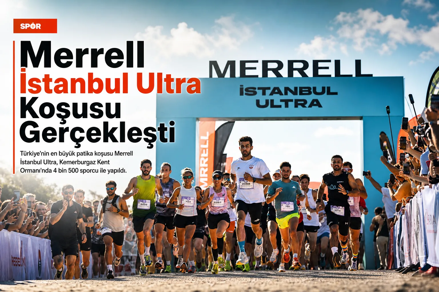 Merrell İstanbul Ultra Koşusu Gerçekleşti